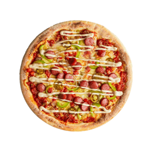 Hot Dog Pizza